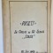 PROIECT LA CURSUL DE CAI FERATE - STATIE de STUDENT GHEORGHE N. GHEORGHE - 1949