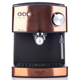 Cumpara ieftin Espressor cafea 15 bar Adler AD4404, 850W, rezervor 1,6 l