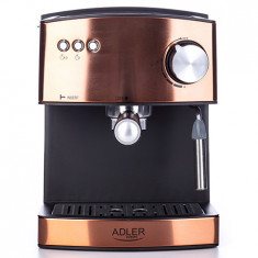 Espressor cafea 15 bar Adler AD4404, 850W, rezervor 1,6 l