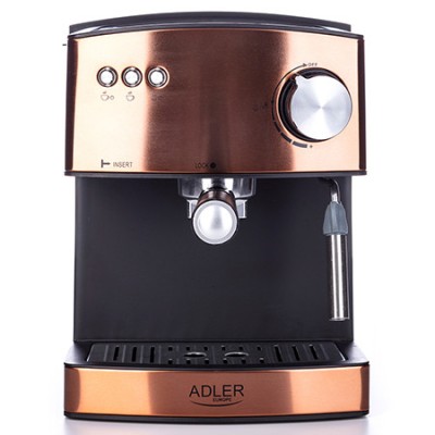 Espressor 15 bar ad 4404 adler foto