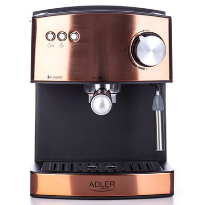 ESPRESSOR 15 BAR AD 4404 ADLER EuroGoods Quality foto