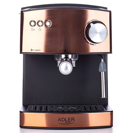 ESPRESSOR 15 BAR AD 4404 ADLER EuroGoods Quality