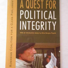 A Quest For Political Integrity - Alina Mungiu-pippidi ,267228