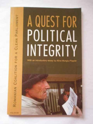 A Quest For Political Integrity - Alina Mungiu-pippidi ,267228 foto