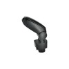 Cotiera Auto Dacia Duster 2009-&gt; Negru Piele Ecologica, Compatibila Faza 1 si 2, Accesorii Interior Automotive TrustedCars