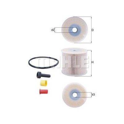 Mahle filtru combustibil foto