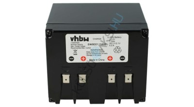 Baterie de schimb pentru mașina de tuns iarba VHBW pentru Zucchetti tip B - 7500 mAh 25,2 V Li-Ion foto