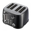 Prajitor de paine Fram, 1600 W, capacitate 4 felii, 7 nivele de rumenire