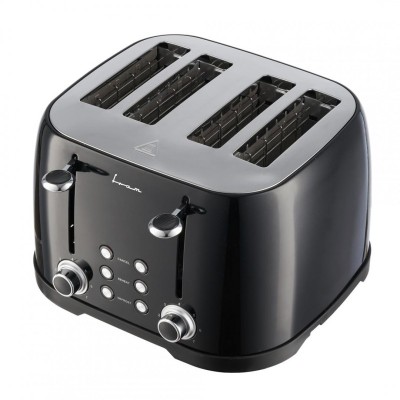 Prajitor de paine Fram, 1600 W, capacitate 4 felii, 7 nivele de rumenire foto
