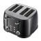 Prajitor de paine Fram, 1600 W, capacitate 4 felii, 7 nivele de rumenire