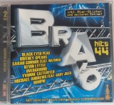Various &ndash; Bravo Hits 44 NM / NM dublu cd pop rock europop trance Universal Elvetia 2004
