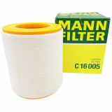 Filtru Aer Mann Filter Audi A6 C7 2010-2018 C16005, Mann-Filter