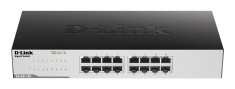 SWITCH D-LINK 16 porturi Gigabit, carcasa metal, &amp;quot;GO-SW-16G&amp;quot; (timbru verde 2 lei) foto