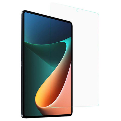 Folie de sticla securizata compatibila cu tableta xiaomi pad 5 / 5 pro 2021 (11 inch), 2.5d, 9h, htpmag, transparenta foto