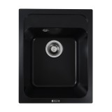 Chiuveta de bucatarie Elefant Premium Korrado ,Negru 497x398 mm Innovative ReliableTools