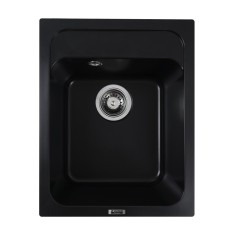 Chiuveta de bucatarie Elefant Premium Korrado ,Negru 497x398 mm Innovative ReliableTools