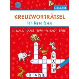 Kreuzwortr&auml;tsel. Ich lerne lesen (1. Klasse)