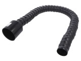 Tub flexibil pentru extractor de fum QUICK 800mm, diametru 75mm/50mm