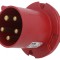 Conector Alimentare AC Trifazat
