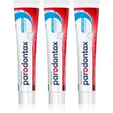 Parodontax Extra Fresh pastă de dinți impotriva sangerarii gingiilor 3 x 75 ml