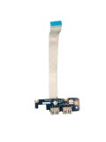 Placa USB + Flex SWAP Toshiba Satellite A350D-209, LS850, Dezmembrari Laptop, Componenta Functionala