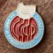 QW9 N9 85 - Insigna - tematica pace