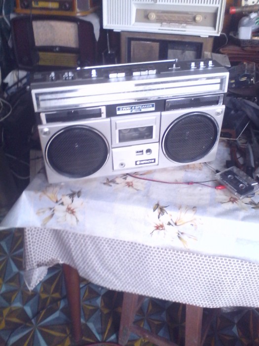 Radio Casetofon Hitachi Md 7230 E