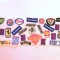 Lot embleme brodate - Auto