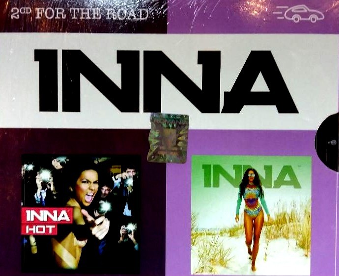 Inna Hot + Inna 2016 Boxset slipcase (2cd)