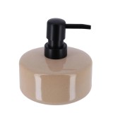 Dispenser Săpun Ceramică 400Ml &ndash; Crem Lucios