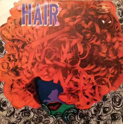 HAIR (1974 - Polonia - LP / VG) foto