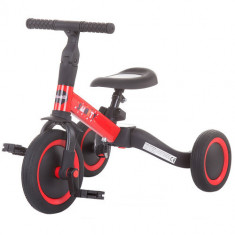Tricicleta si Bicicleta Chipolino Smarty 2 in 1, Colectia 2020 Red foto