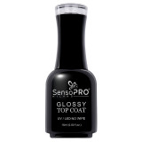 Cumpara ieftin Glossy Top Coat SensoPRO Milano, 15ml