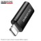 Adaptor Borofone Negru BV26A Lightning tata la USB-C mama