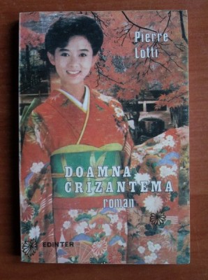 Pierre Lotti - Doamna crizantema foto