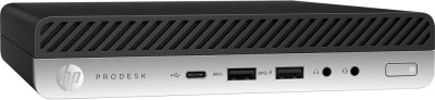 PC Refurbished HP ProDesk 600 G4 Mini, Intel Core i5-8500T 2.10 - 3.50GHz, 8GB DDR4, 256GB SSD + Windows 10 Home NewTechnology Media foto