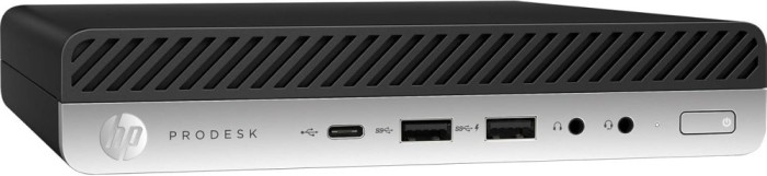PC Refurbished HP ProDesk 600 G4 Mini, Intel Core i5-8500T 2.10 - 3.50GHz, 8GB DDR4, 256GB SSD + Windows 10 Home NewTechnology Media