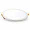 CORP ILUMINAT LED ROTUND INCORPORABIL 22W 6000K ALB RECE