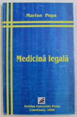 MEDICINA LEGALA de MARIUS POPA , 2008 foto