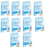 Set 10 Absorbant umiditate Clean Air, 10 x 250 gr, absoarbe umezeala pana la 500 ml, fara miros