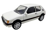 Macheta Norev Peugeot 205 GTI 1988 1:54 alb replica metal die-cast