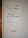 PLIANT 1989-SESIUNE ANUALA DE COMUNICARI INSTITUTUL DE GERIATRIE SI SERONTOLOGIE