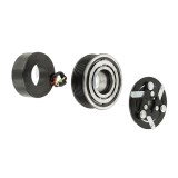 Ambreiaj compresor aer conditionat, fulie AC Honda CR-V (RD), 2002-2006, motor 2.0 benzina rulment 35x50x20, diam. fulie 106mm, compresor tip Keihin