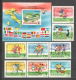 Romania.1990 C.M. de fotbal ITALIA DR.525, Nestampilat