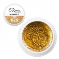 Gel UV Extra quality – 826 Dry – Holy Gold, 5g