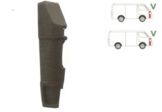 Segment Aripa fata VW Lt28/31/35, 1975-04.1996, partea Dreapta, fara gaura pentru semnalizare, 957024-4, inaltime 935 mm, aripa fata partea din fata