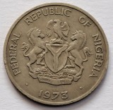 Nigeria, 10 Kobo 1973