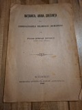 Națiunea, Arma, Credința sau consolidarea Neamului Romanesc - Preotul Ștefan Ionescu