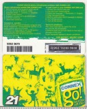 Bnk card Romania - Connex - reincarcare Go! 21 $ - RO-CON-REF-0025B