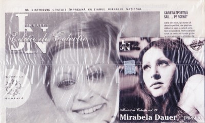 CD Pop: Mirabela Dauer ( disc nr.27 + ziar supliment Jurnalul - SIGILAT - vezi descriere ) foto